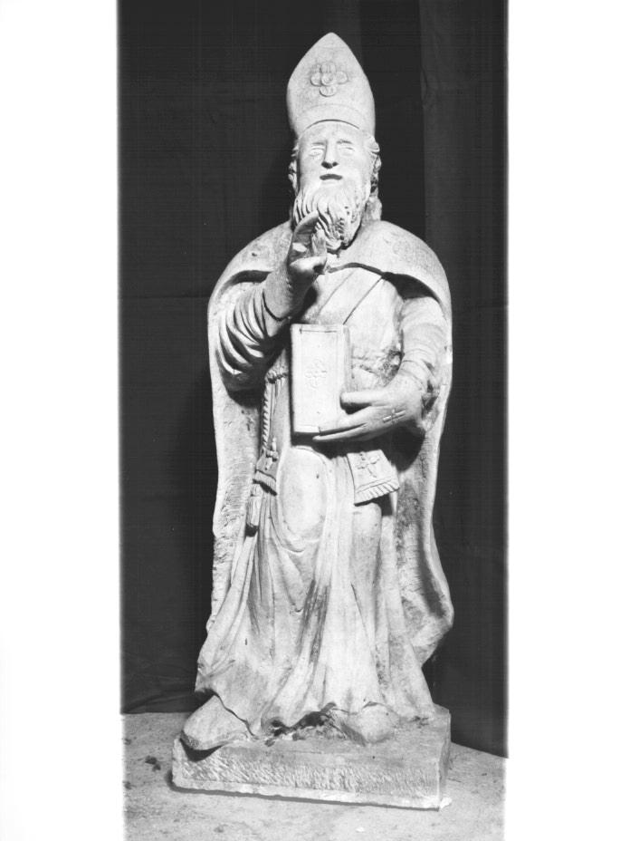 San Biagio (statua) - ambito veneto (sec. XV)