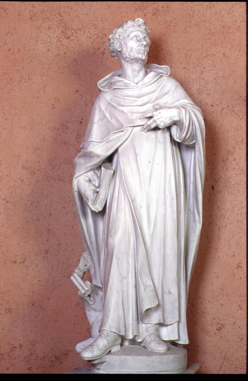 San Domenico (scultura) - ambito veneto (sec. XVIII)