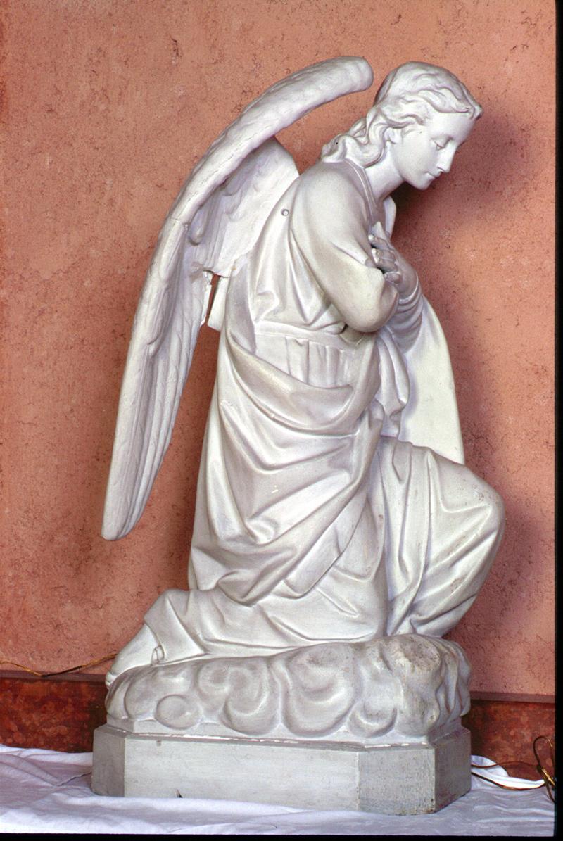 angelo (scultura) - manifattura veneta (sec. XX)