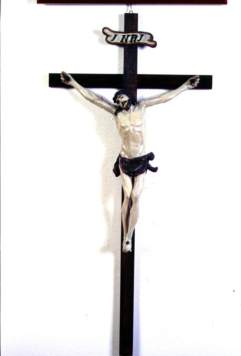 crocifisso - manifattura trevigiana (prima metà sec. XX)
