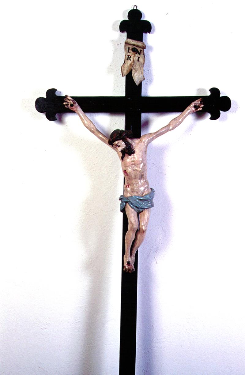 crocifisso - manifattura trevigiana (prima metà sec. XX)