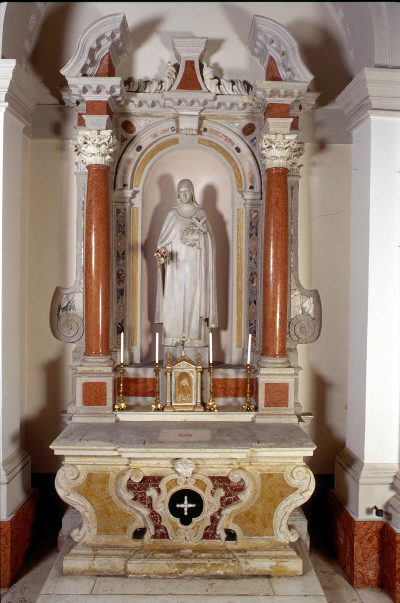 crocifisso - manifattura trevigiana (prima metà sec. XX)