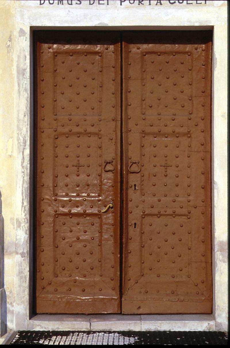 porta - manifattura trevigiana (sec. XVIII)
