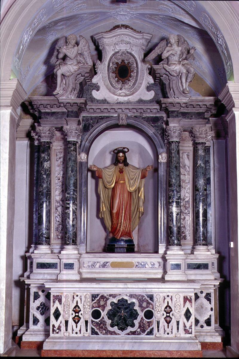 altare - manifattura veneta (metà sec. XVIII)