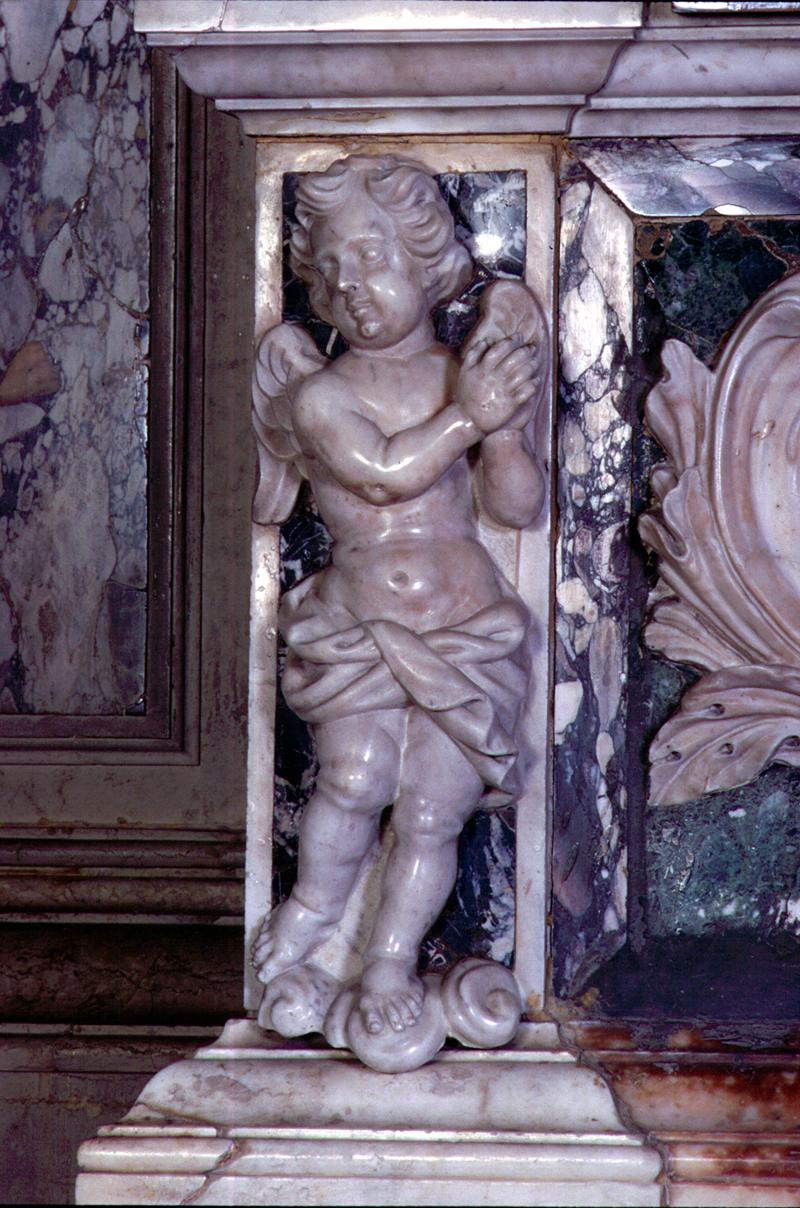 angelo (scultura, serie) - manifattura veneta (metà sec. XVIII)