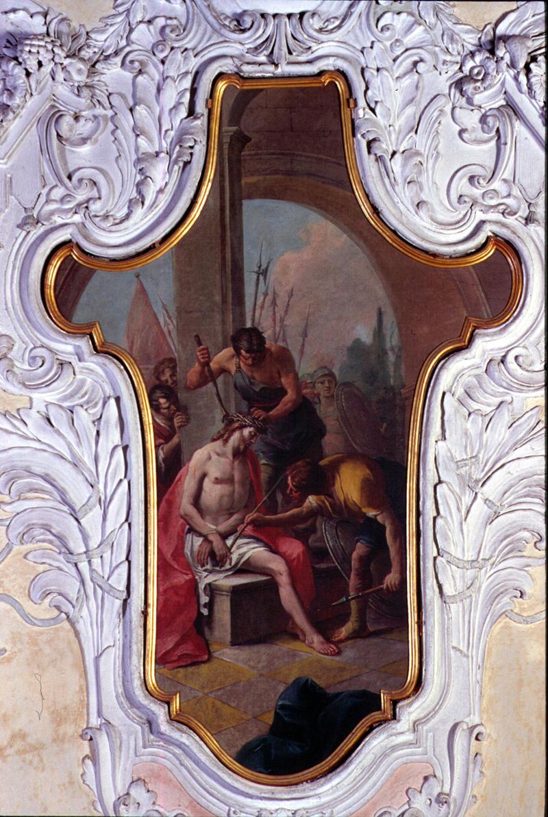 incoronazione di spine (dipinto) di Zompini Gaetano (attribuito) - ambito veneto (sec. XVIII)