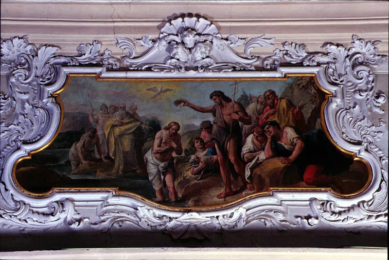battesimo di Cristo (dipinto) di Zompini Gaetano (attribuito) - ambito veneto (sec. XVIII)