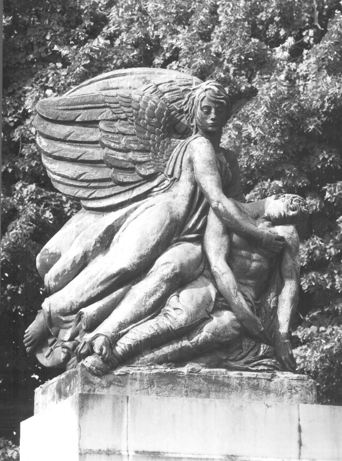 Pietà (gruppo scultoreo) di Andreotti Libero (sec. XX)