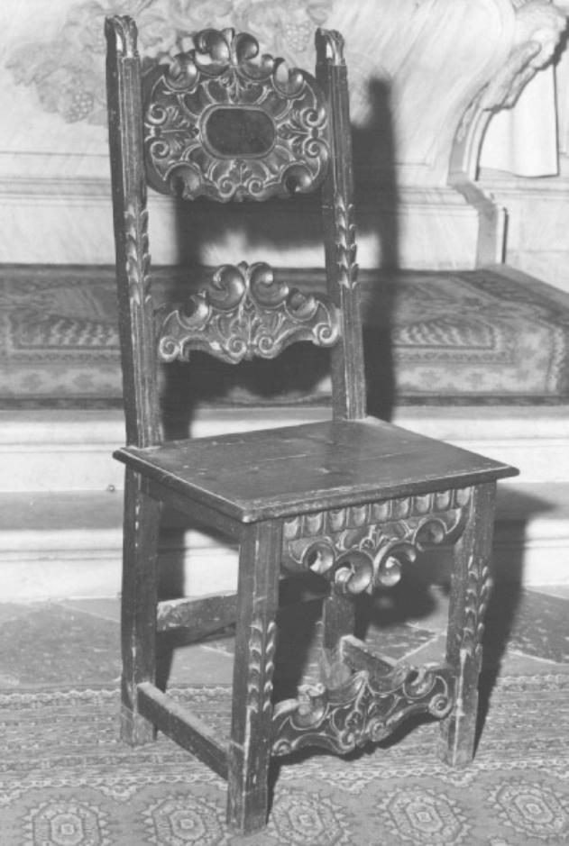 sedia - produzione veneta (sec. XIX)