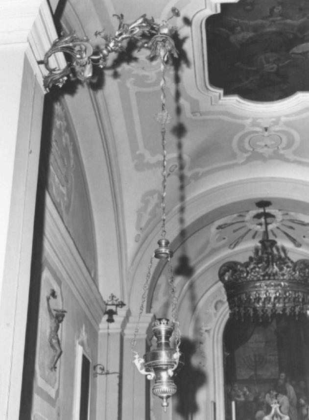 lampada pensile - ambito veneto (sec. XIX)