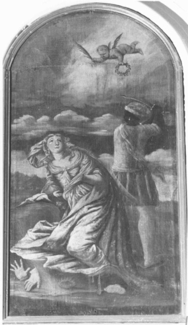 Santa Eurosia (dipinto) - ambito veneto (sec. XVIII)