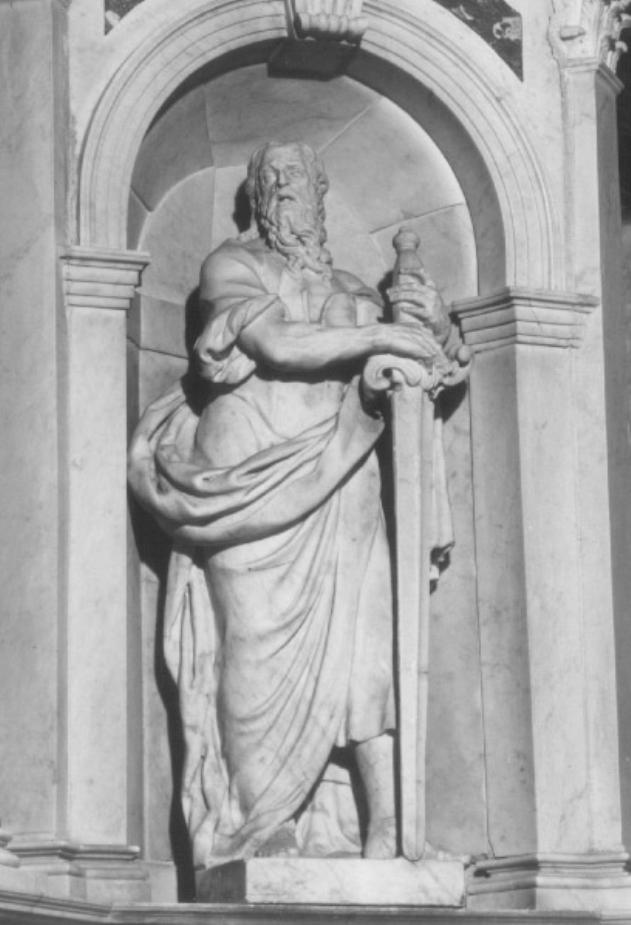 San Paolo (statua) di Marchiori Giovanni (seconda metà sec. XVIII)