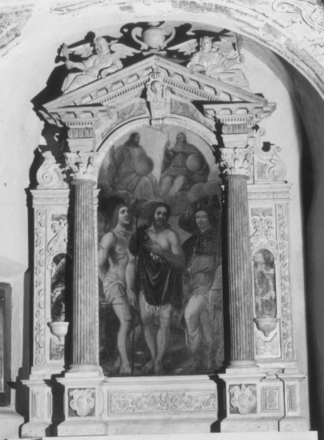 altare - ambito veneto (sec. XVII)