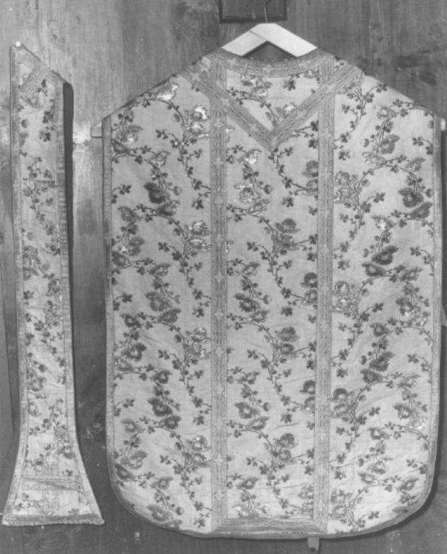 paramento liturgico - ambito veneto (sec. XVIII)