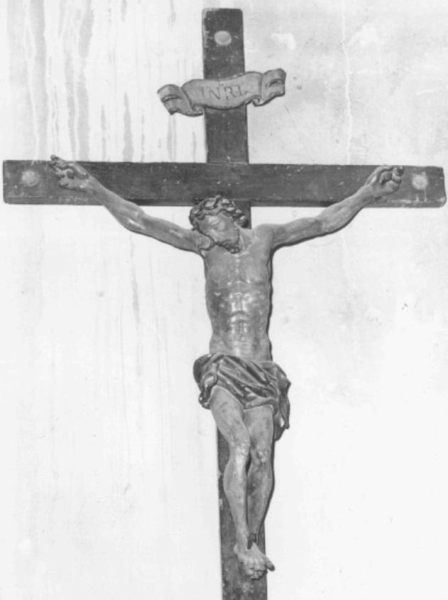 Cristo crocifisso (scultura) - ambito veneto (sec. XVIII)
