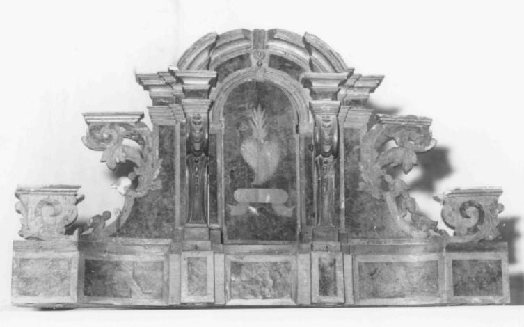tabernacolo - ambito veneto (sec. XIX)