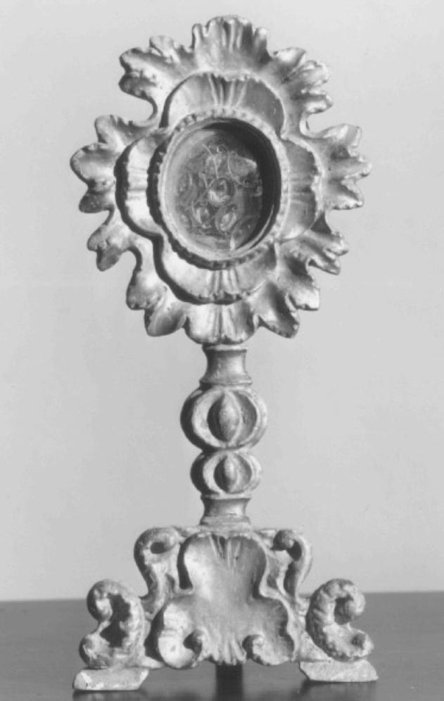 reliquiario - ambito veneto (sec. XVIII)