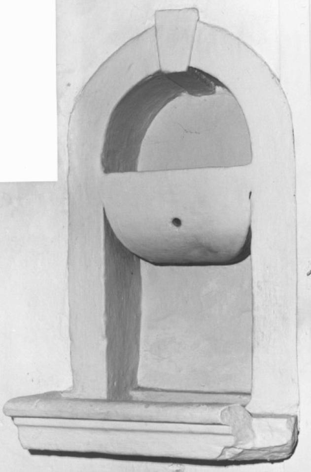 lavabo da sacrestia - ambito veneto (sec. XVII)