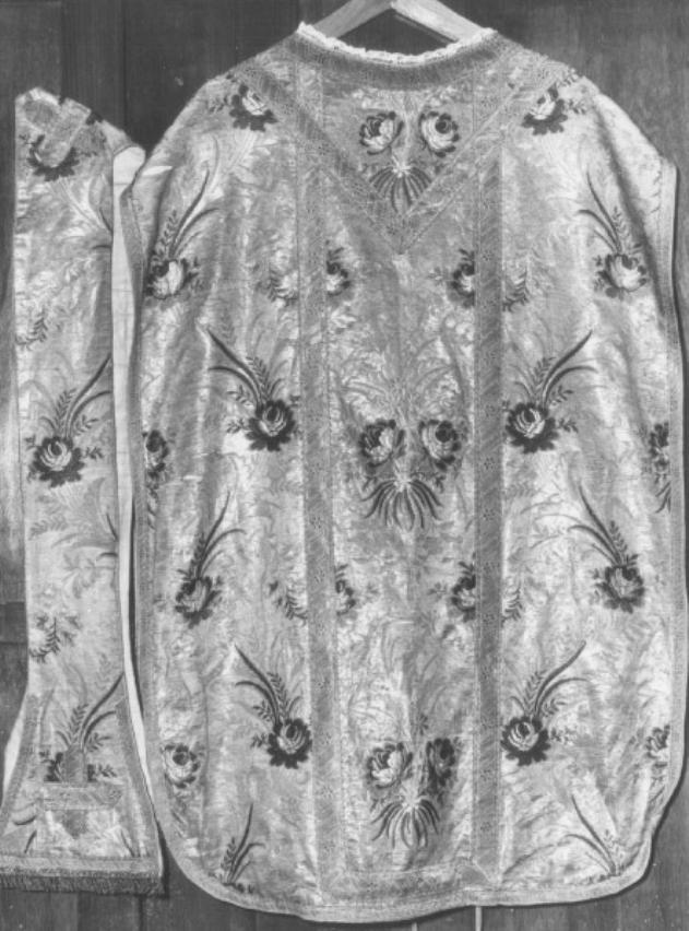 paramento liturgico - ambito veneto (sec. XIX)