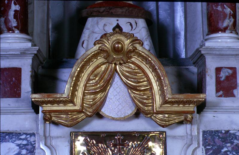 conopeo di tabernacolo - manifattura veneta (sec. XVIII)