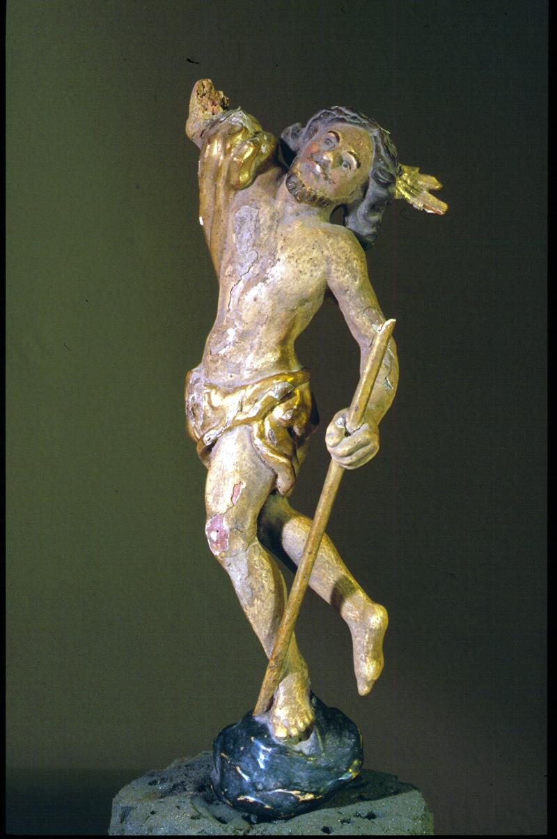 Cristo risorto (scultura) - bottega veneta (fine/inizio secc. XVIII/ XIX)
