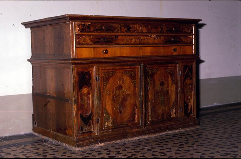 cassettone - bottega veneta (sec. XIX)