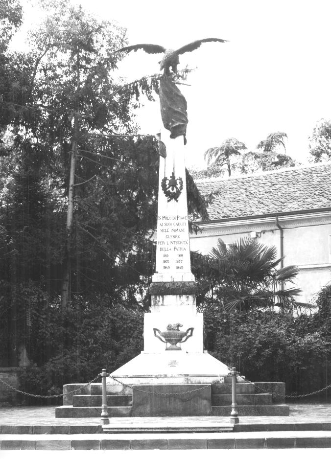 monumento di Carbelotto C - bottega veneta (secondo quarto sec. XX)