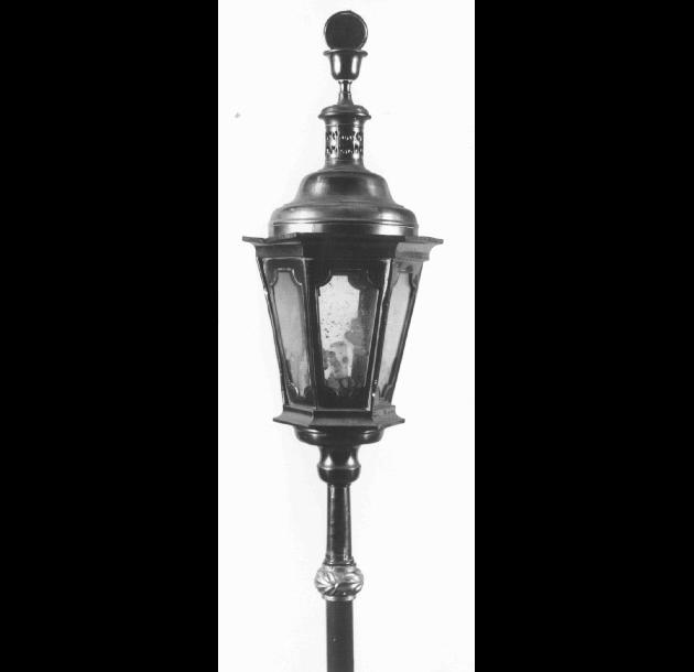 lanterna processionale, serie - ambito veneto (sec. XVIII)