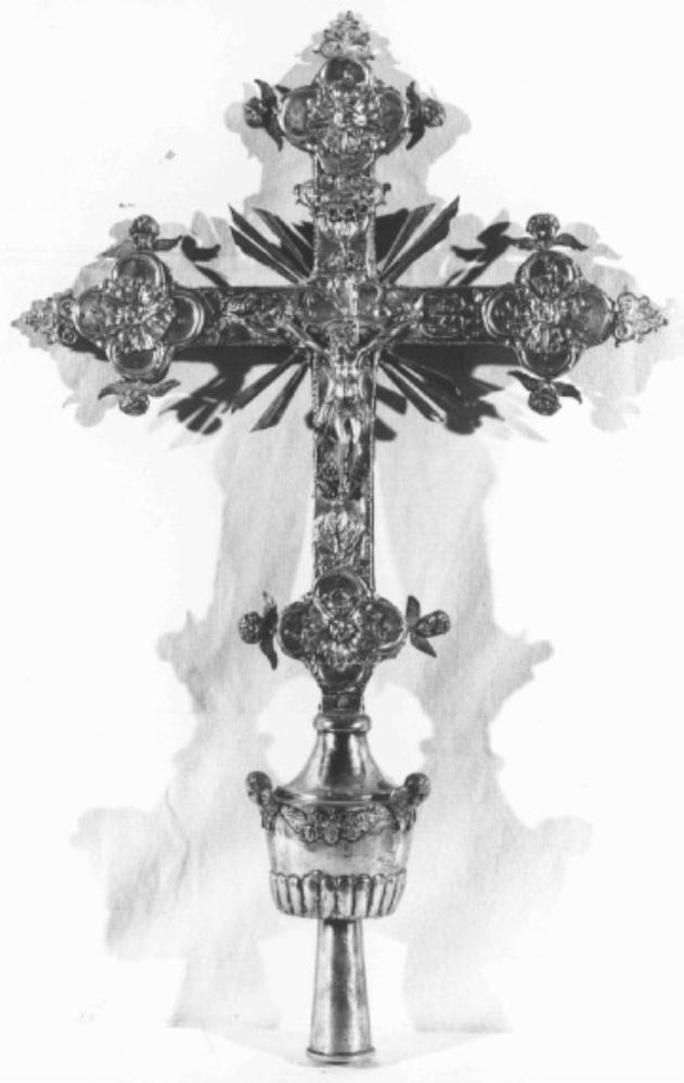 Cristo crocifisso (scultura) - ambito veneto (inizio sec. XIX)
