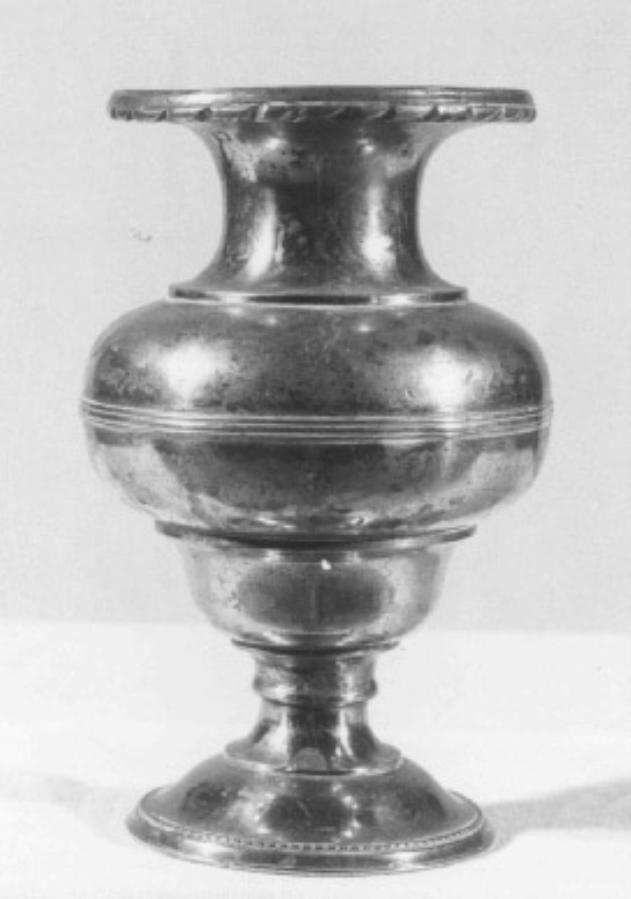 vaso da fiori, serie - manifattura veneta (sec. XVIII)