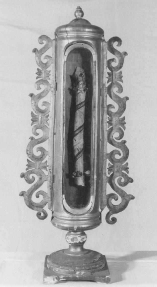 fiala di pellegrinaggio - ambito veneto (sec. XVIII)