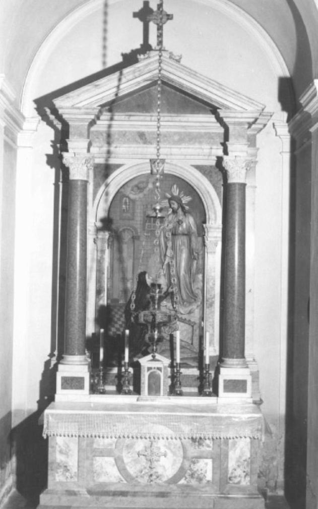 altare - ambito veneto (sec. XVIII)