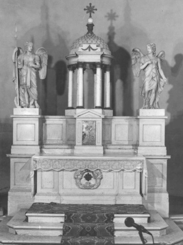 altare maggiore di Diego Antonio (sec. XIX)