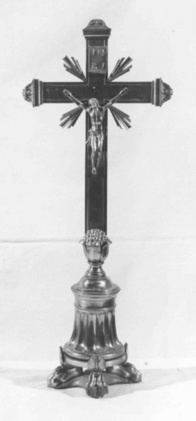 croce da tavolo - ambito veneto (sec. XIX)