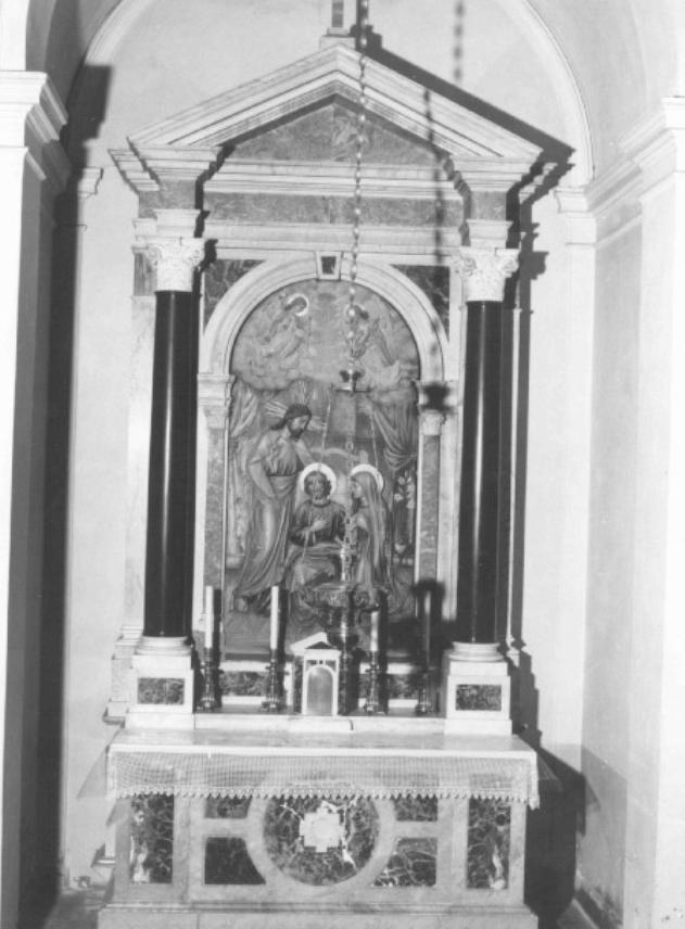 altare - ambito veneto (sec. XVIII)