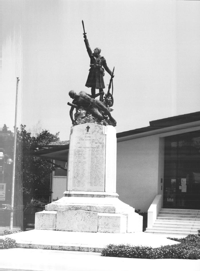 monumento di Caldana Egisto - bottega veneta (primo quarto sec. XX)