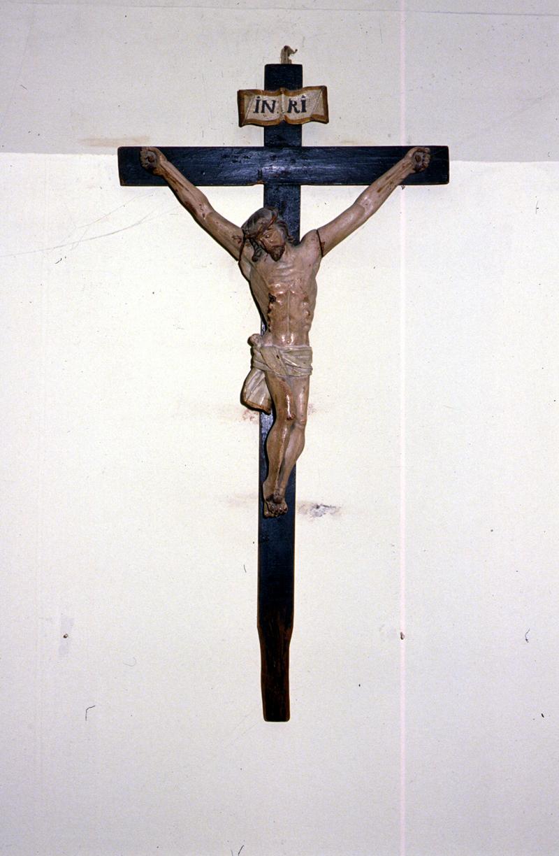 crocifissione di Cristo (scultura) - manifattura veneta (seconda metà sec. XIX)