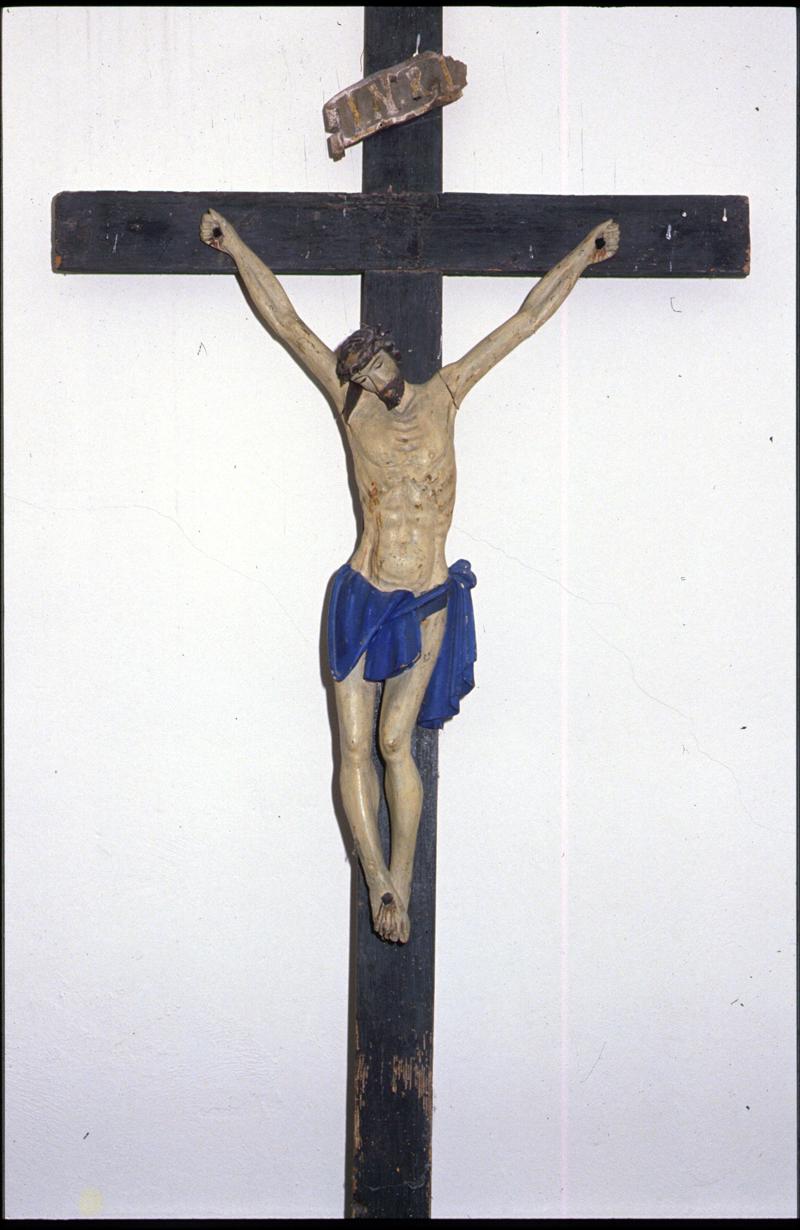 crocifissione di Cristo (scultura) - manifattura veneta (sec. XIX)