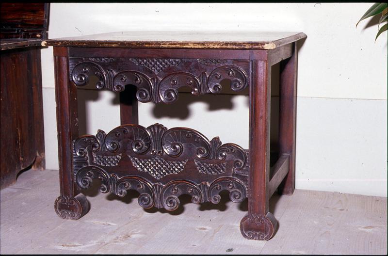 sgabello - bottega veneta (seconda metà sec. XIX)