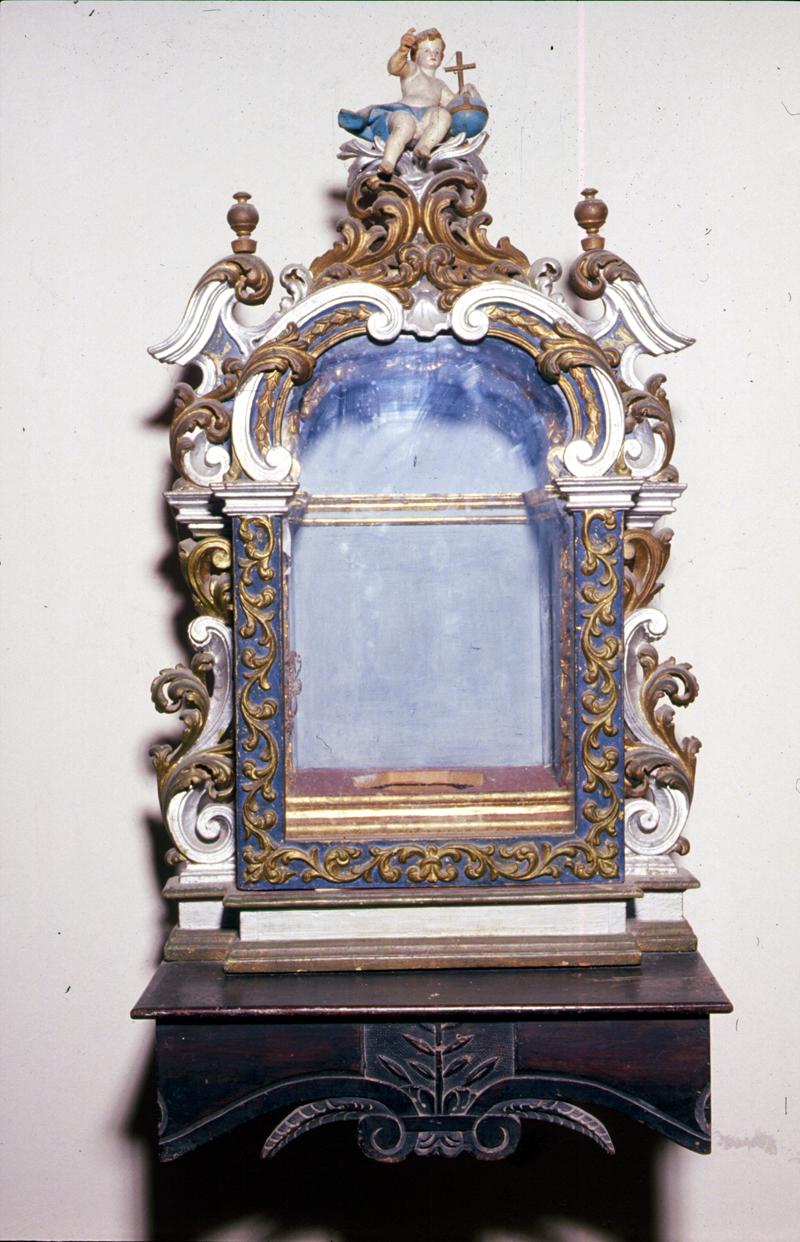 tabernacolo portatile - bottega veneta (fine sec. XVIII)