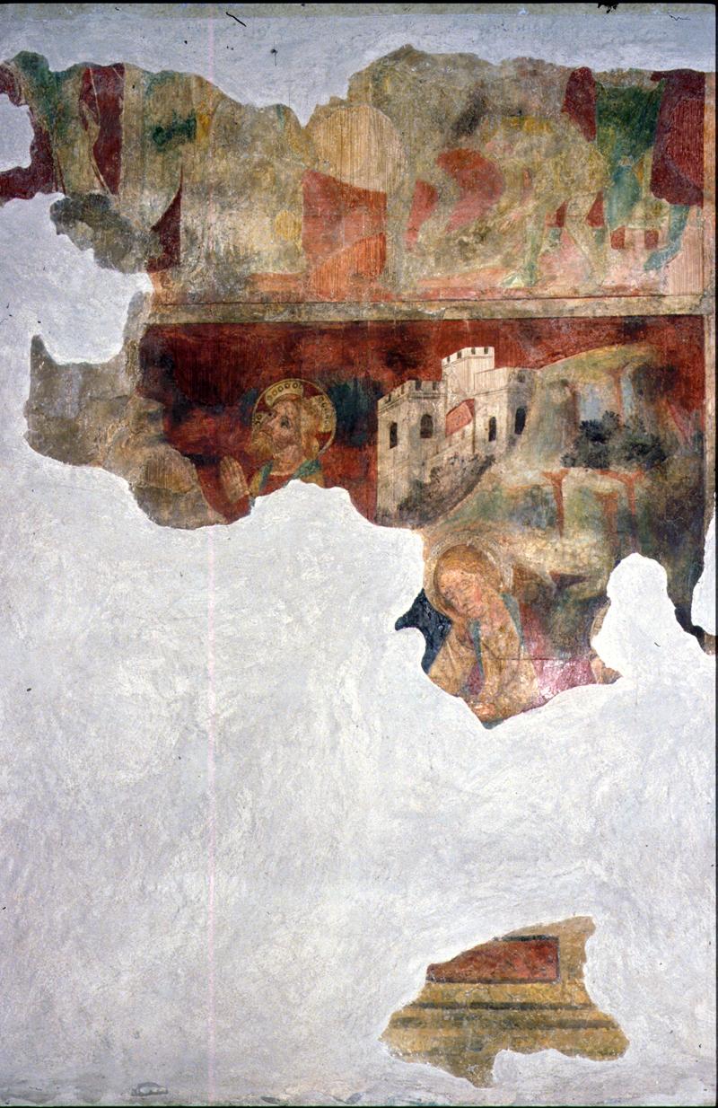 orazione di Cristo nell'orto di Getsemani (dipinto) di Giovanni Antonio da Meschio (attribuito) - ambito veneto (sec. XV)