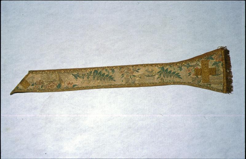 stola - bottega veneta (sec. XVIII)