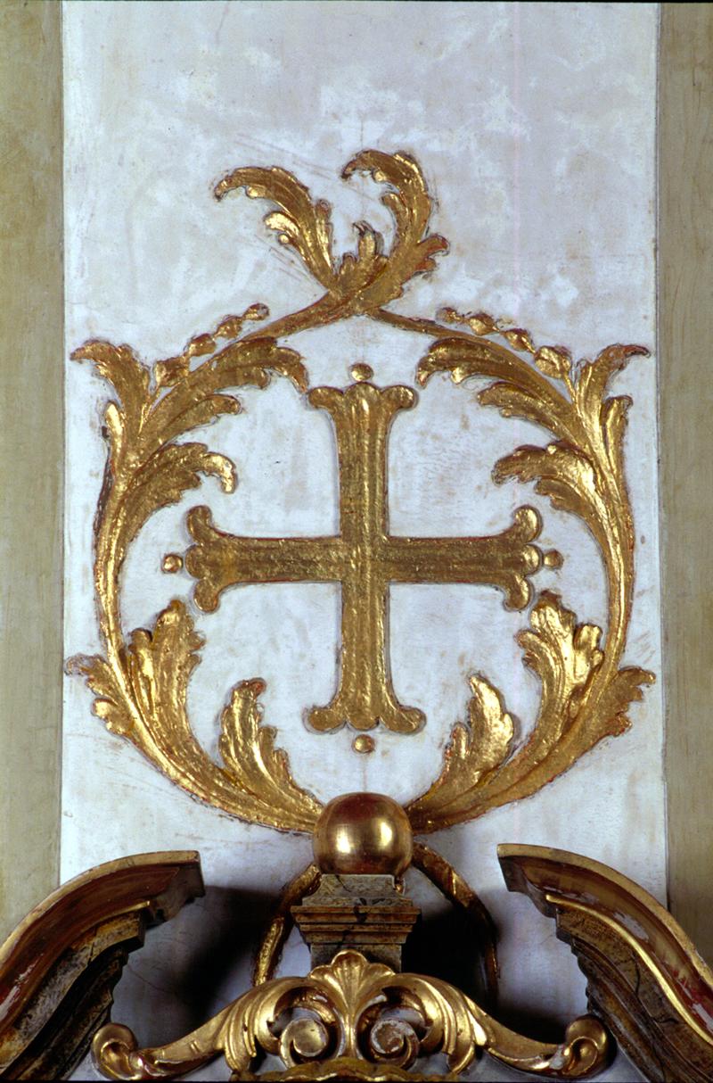 croce stazionale - manifattura veneta (sec. XVII)