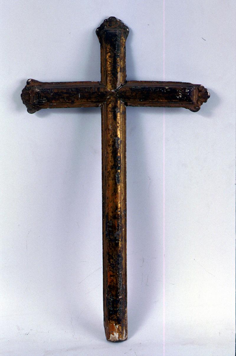 croce - manifattura veneta (sec. XVIII)