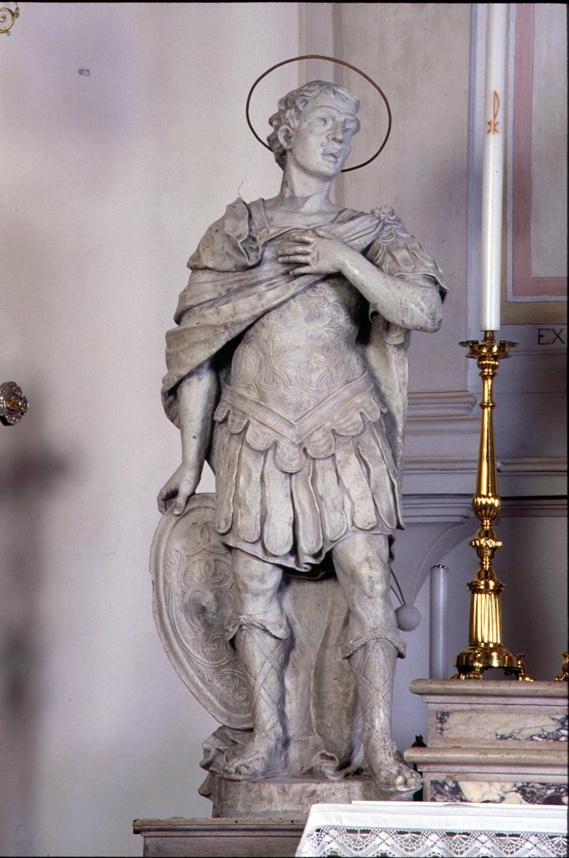 San Vittore (scultura) - manifattura veneta (sec. XVIII)