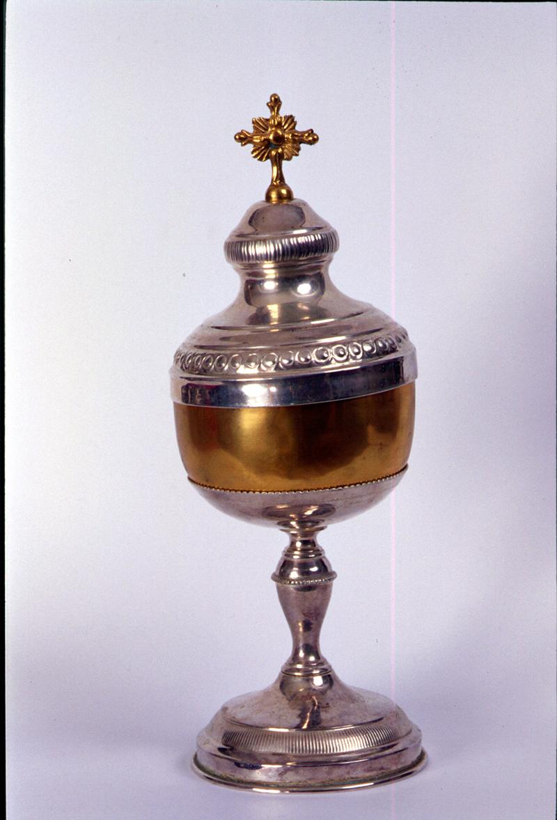 pisside - manifattura veneta (sec. XIX)