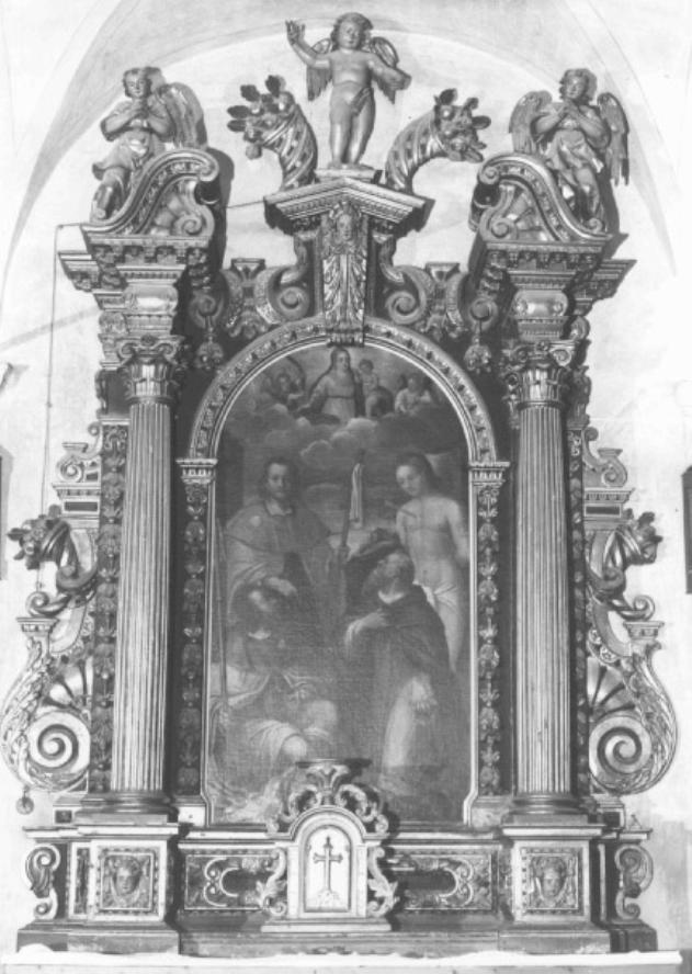 altare - ambito veneto (sec. XVII)