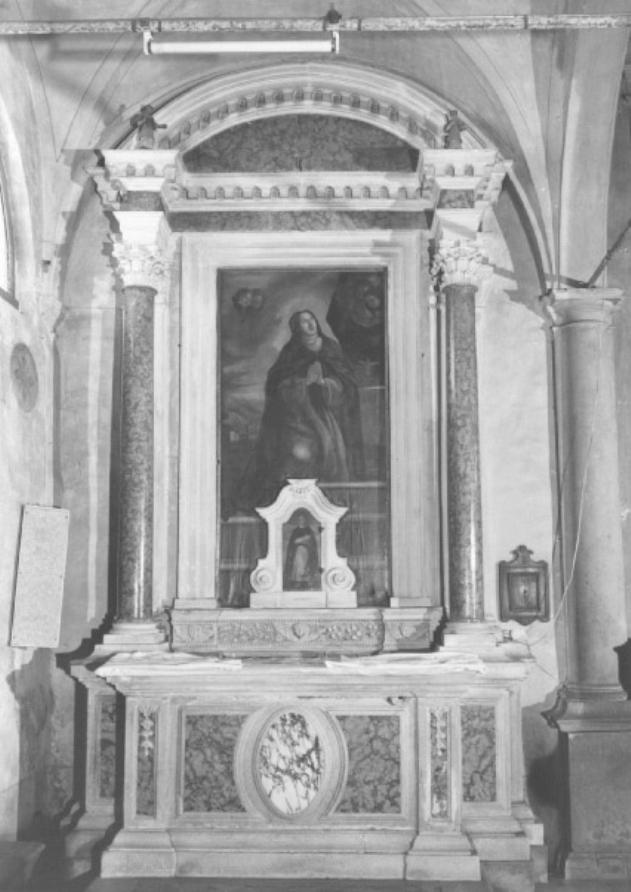 altare - ambito veneto (sec. XVII)