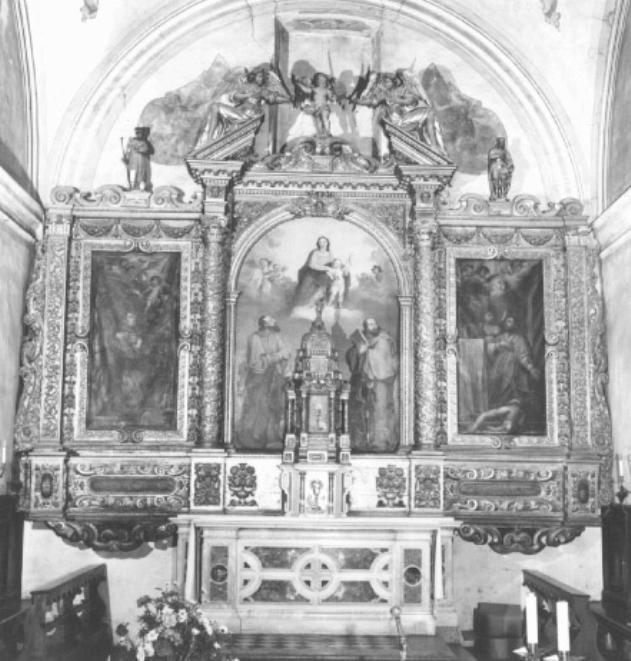 altare maggiore - ambito veneto (fine, metà sec. XVII, sec. XIX, sec. XX)