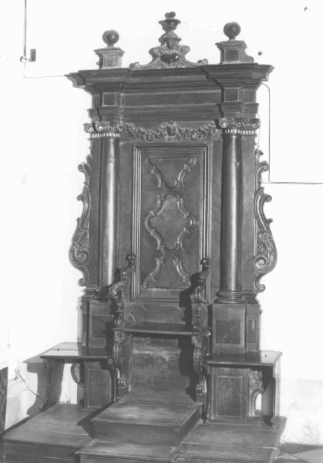 seggio - ambito veneto (fine sec. XVII)